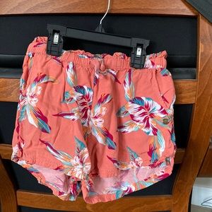 Roxy girls sz 10 Flowy shorts